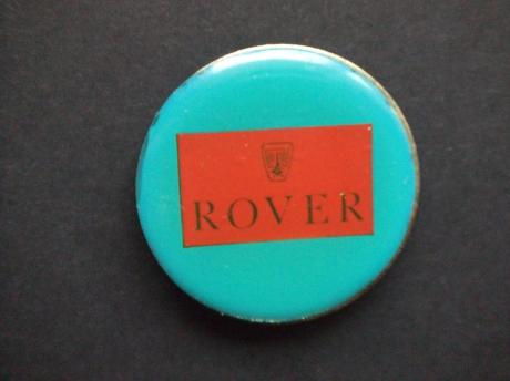 Rover Brits auto-, fiets- en motorfietsmerk logo rond model